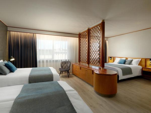 Hotel Ísland - Spa & Wellness Hotel : photo 1 de la chambre suite spacieuse supérieure - accès gratuit au spa