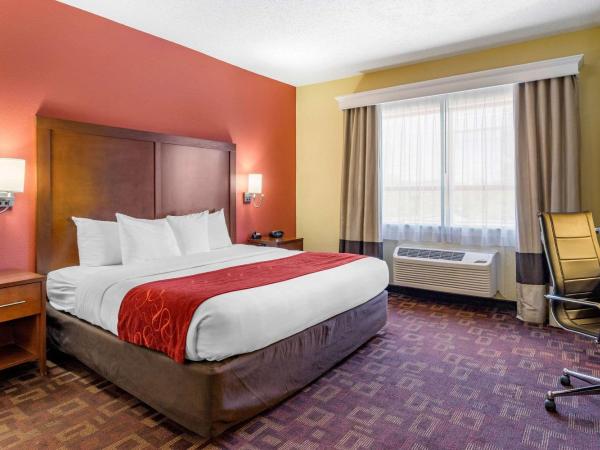 Comfort Suites - Near the Galleria : photo 2 de la chambre suite lit king-size