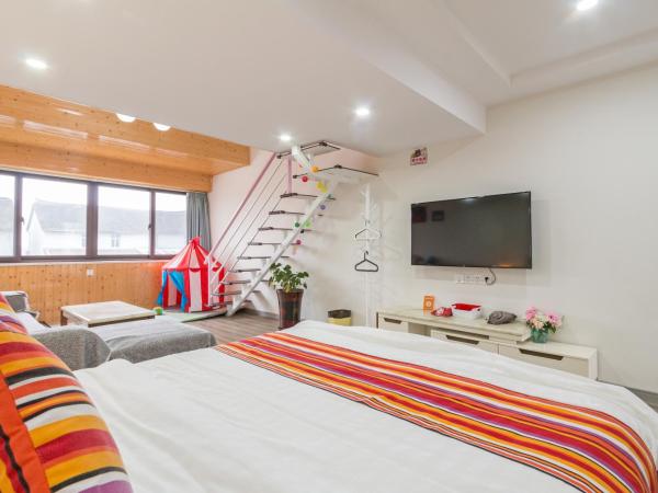 Nancy Guesthouse : photo 8 de la chambre suite en duplex