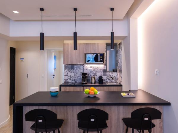 Hestia - Romvis 9 : photo 8 de la chambre appartement deluxe