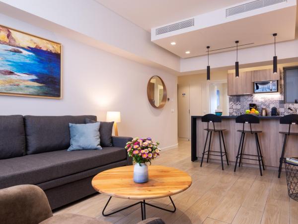 Hestia - Romvis 9 : photo 7 de la chambre appartement deluxe