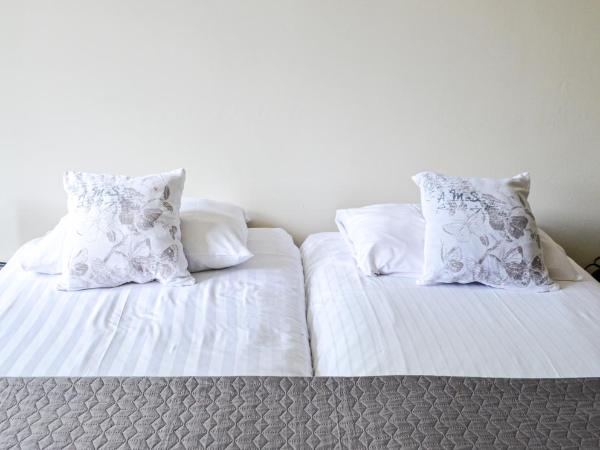 Family Hotel Kooyk : photo 2 de la chambre chambre lits jumeaux avec salle de bains commune