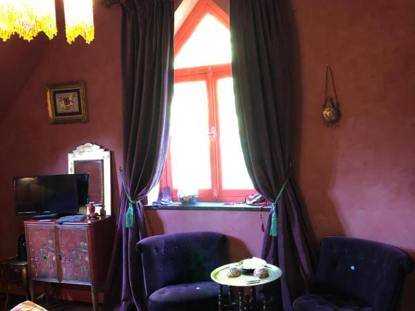 B&B Villa le Vert-Bois : photo 4 de la chambre chambre double avec salle de bains privative extérieure