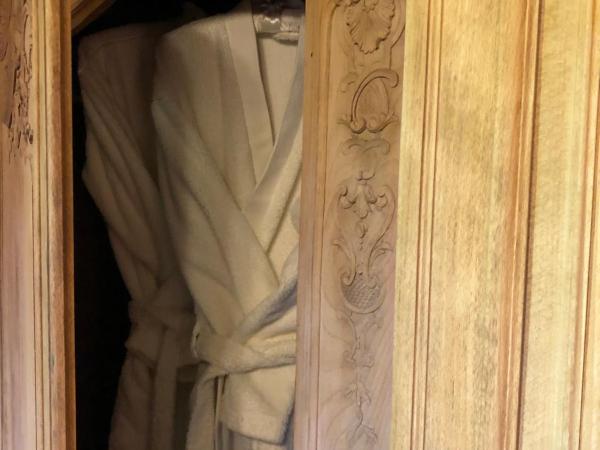 B&B Villa le Vert-Bois : photo 7 de la chambre chambre double avec salle de bains privative extérieure