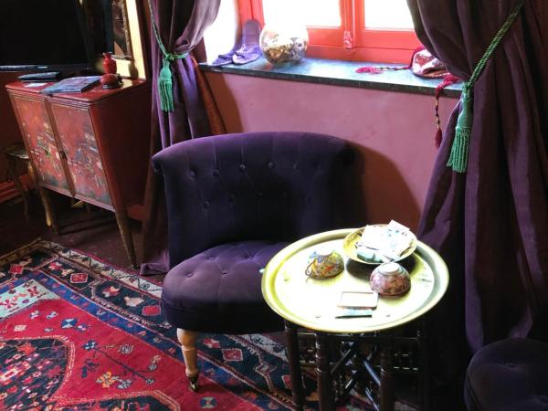 B&B Villa le Vert-Bois : photo 5 de la chambre chambre double avec salle de bains privative extérieure