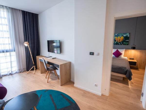 Hotel Academia : photo 2 de la chambre  suite junior