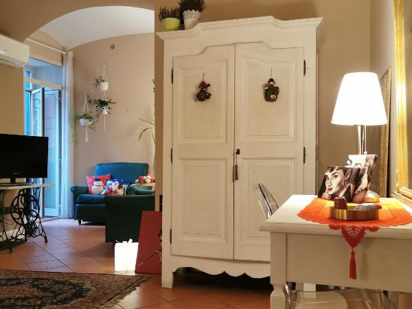 Bed & Breakfast Morelli 49 : photo 3 de la chambre suite