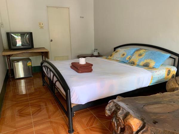 Sam's House Kanchanaburi : photo 6 de la chambre chambre lits jumeaux standard