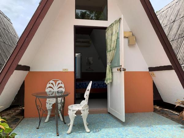 Sam's House Kanchanaburi : photo 2 de la chambre chambre lits jumeaux confort avec douche