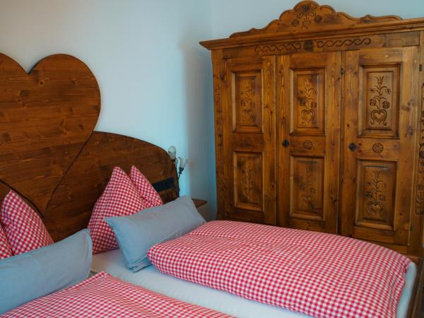 Pension Haus Sanz : photo 3 de la chambre appartement deluxe