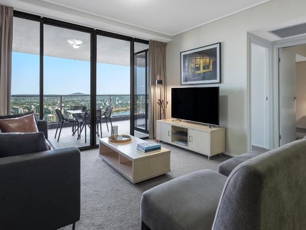 Oaks Brisbane Aurora Suites : photo 1 de la chambre appartement 1 chambre exécutif - vue sur fleuve