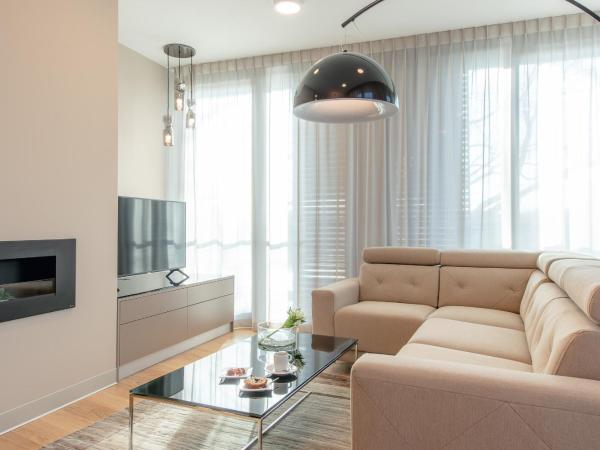 EXCLUSIVE Aparthotel MARINA : photo 8 de la chambre appartement supérieur 1 chambre