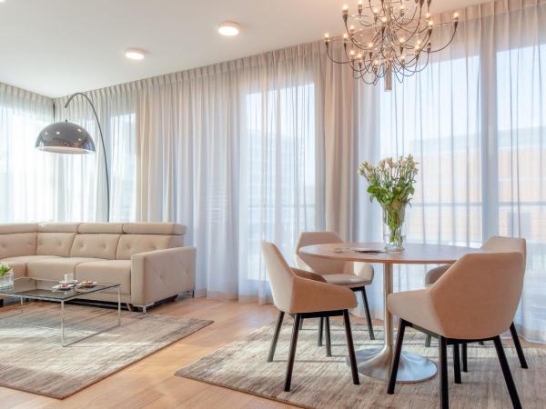 EXCLUSIVE Aparthotel MARINA : photo 7 de la chambre appartement supérieur 1 chambre