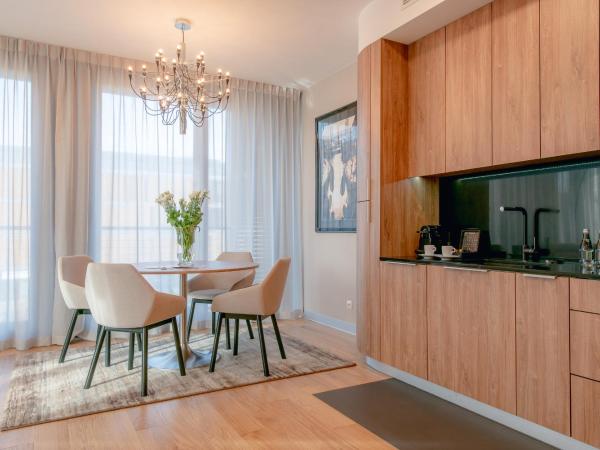 EXCLUSIVE Aparthotel MARINA : photo 6 de la chambre appartement supérieur 1 chambre