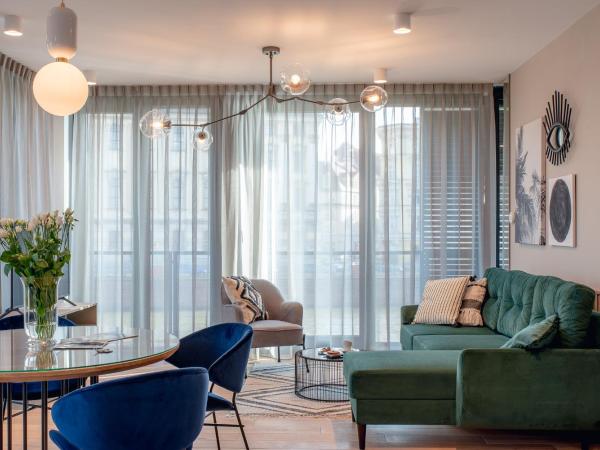 EXCLUSIVE Aparthotel MARINA : photo 5 de la chambre appartement 1 chambre premier - vue sur rivière