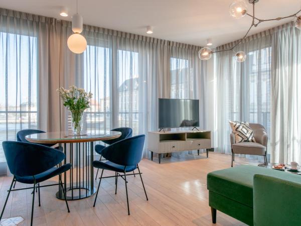 EXCLUSIVE Aparthotel MARINA : photo 2 de la chambre appartement 1 chambre premier - vue sur rivière