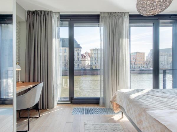 EXCLUSIVE Aparthotel MARINA : photo 10 de la chambre appartement 1 chambre premier - vue sur rivière