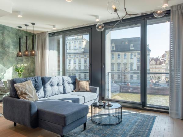 EXCLUSIVE Aparthotel MARINA : photo 4 de la chambre appartement 1 chambre deluxe