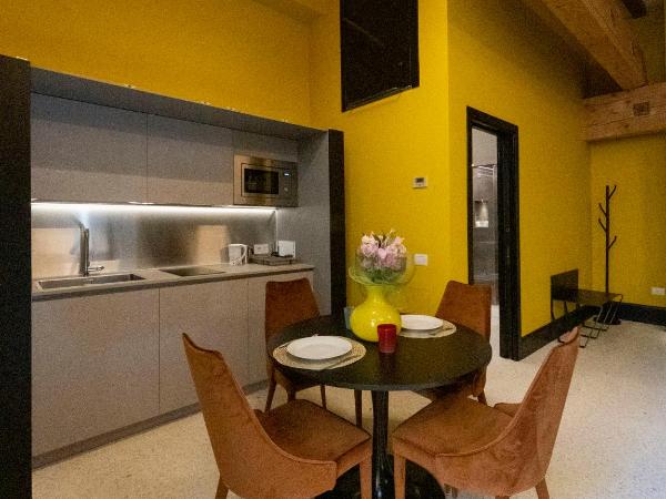 Residence Poli Venezia : photo 1 de la chambre studio lit king-size deluxe