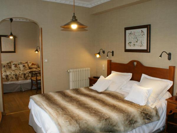 Hôtel du Lion d'Or : photo 8 de la chambre chambre double supérieure avec douche