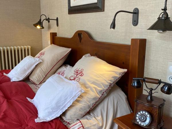 Hôtel du Lion d'Or : photo 5 de la chambre chambre double supérieure avec douche