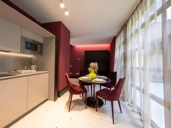 Residence Poli Venezia : photo 3 de la chambre studio lit queen-size de luxe