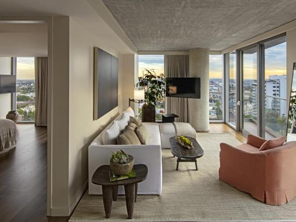 1 Hotel West Hollywood : photo 1 de la chambre suite 1 chambre 