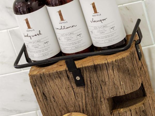 1 Hotel West Hollywood : photo 4 de la chambre chambre lit king-size