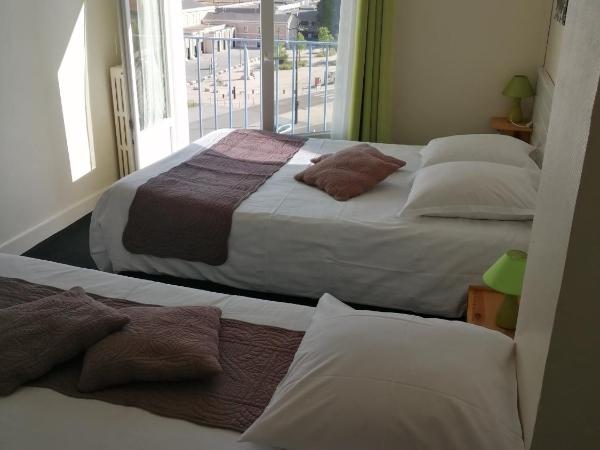 Hotel d'Orléans : photo 1 de la chambre chambre lits jumeaux