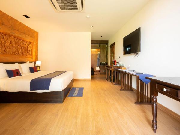 Phor Liang Meun Terracotta Arts : photo 3 de la chambre suite deluxe avec balcon