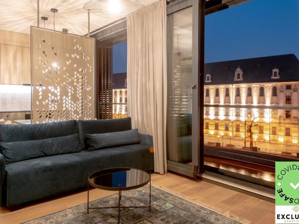 EXCLUSIVE Aparthotel MARINA : photo 5 de la chambre appartement 1 chambre deluxe