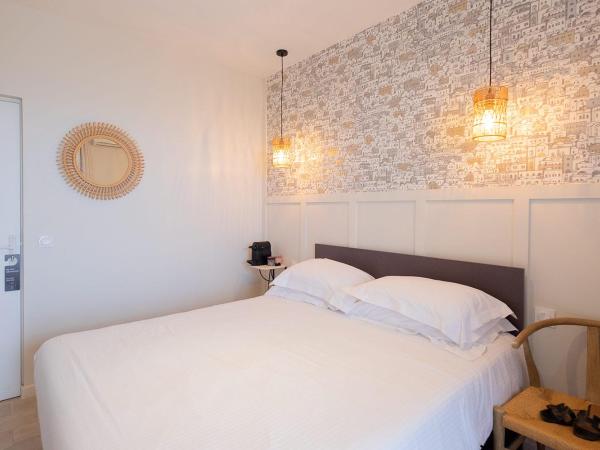 Hôtel de la Plage : photo 1 de la chambre chambre lit queen-size - vue sur mer