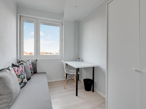 Zaspa Rooms - near to sea and public transport : photo 7 de la chambre chambre double