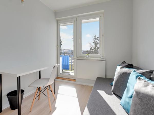 Zaspa Rooms - near to sea and public transport : photo 1 de la chambre chambre double