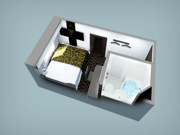 APA Hotel Yamanote Otsuka Eki Tower : photo 3 de la chambre chambre double standard - non-fumeurs