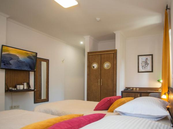 Hotel Villa Diana : photo 3 de la chambre chambre double ou lits jumeaux