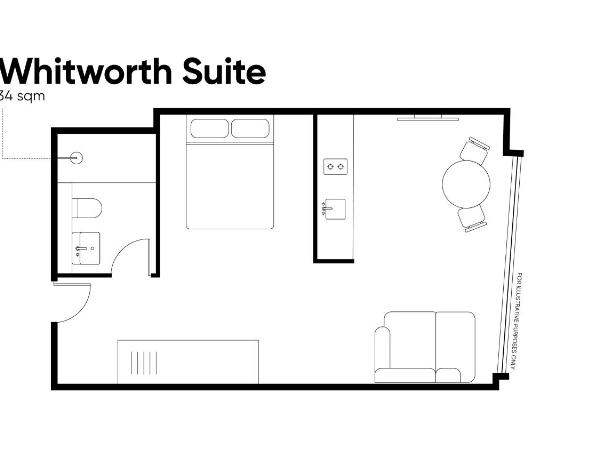 Whitworth Locke : photo 9 de la chambre suite whitworth