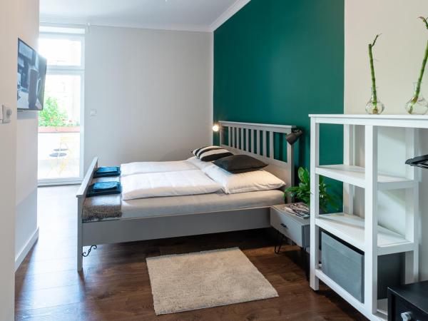 Villa Wilda : photo 1 de la chambre appartement avec balcon