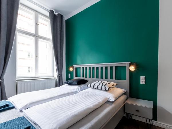 Villa Wilda : photo 3 de la chambre chambre double standard avec salle de bains commune