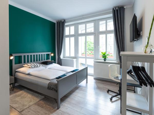 Villa Wilda : photo 1 de la chambre chambre double supérieure avec salle de bains privative et balcon