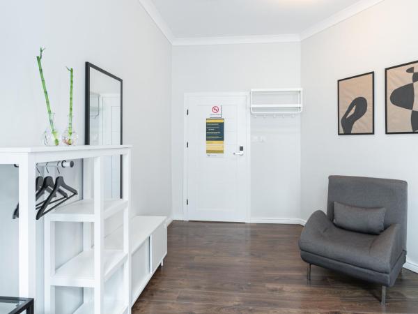 Villa Wilda : photo 5 de la chambre chambre double standard avec salle de bains commune