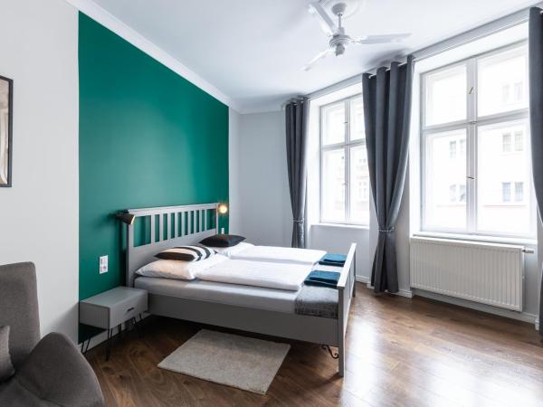 Villa Wilda : photo 8 de la chambre chambre double standard avec salle de bains commune