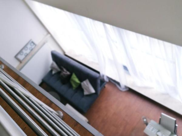 NotaBene Wola Apartment : photo 1 de la chambre appartement en duplex