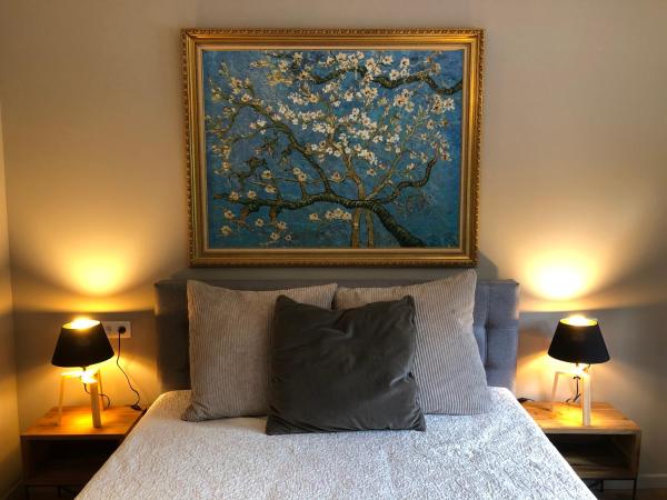 Villa Sparadis : photo 5 de la chambre chambre double deluxe avec douche