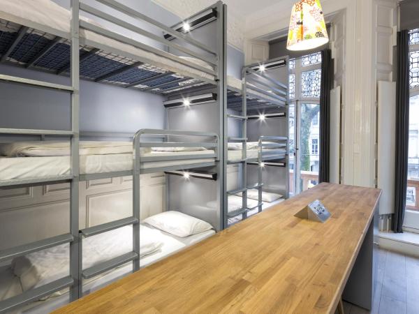 Astor Hyde Park Hostel : photo 1 de la chambre lit dans dortoir mixte de 12 lits avec salle de bains privative 