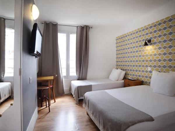 Zazie Hôtel : photo 1 de la chambre chambre triple