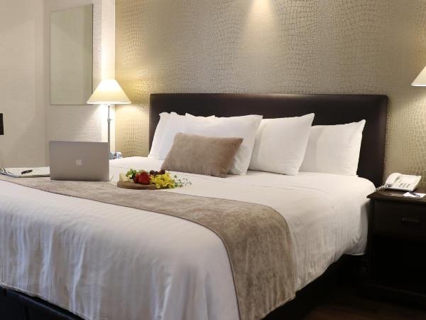 Mesón Ejecutivo Guadalajara Minerva - Av México : photo 3 de la chambre chambre lit king-size supérieure