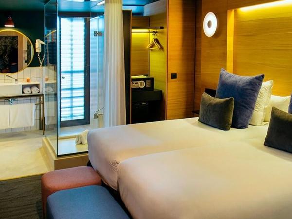 Hotel Mirador de Chamartín : photo 6 de la chambre chambre double supérieure de luxe