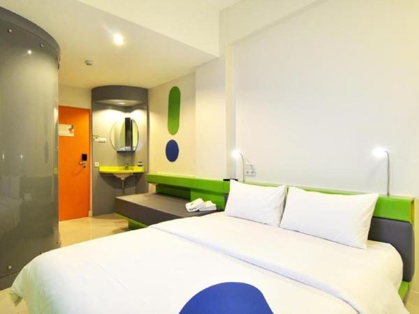 POP! Hotel Tebet Jakarta : photo 5 de la chambre chambre double ou lits jumeaux supérieure