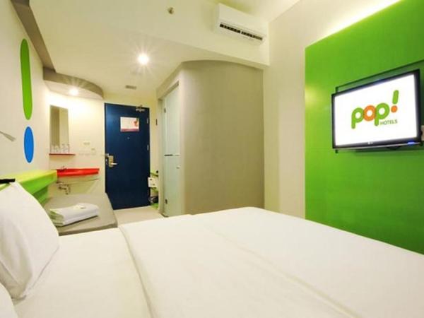 POP! Hotel Tebet Jakarta : photo 6 de la chambre chambre double ou lits jumeaux supérieure